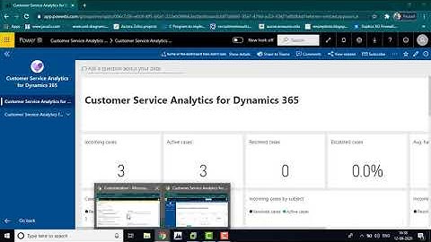 How to add Power BI dashboards to Microsoft Dynamics 365