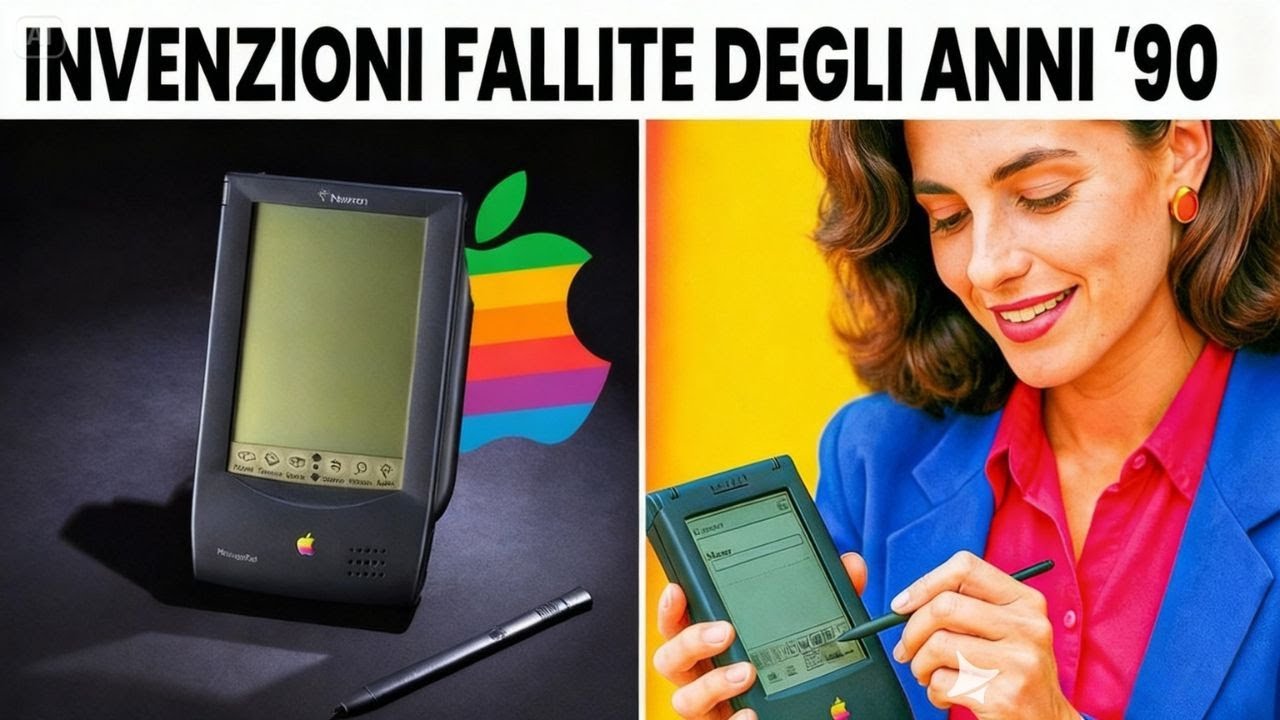 10 Prodotti Innovativi degli Anni ’90 Che Hanno Fallito Miseramente
