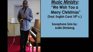 RRC Music ministry Dec 27 2020_Justin Dimbeng_Alto Sax