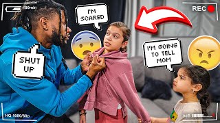 Being Overly AGGRESSIVE Towards My Kids & Wife - Prank Gone Wrong !!