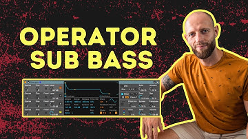 How to make Techno Rumble / Sub-bass with Ableton Operator