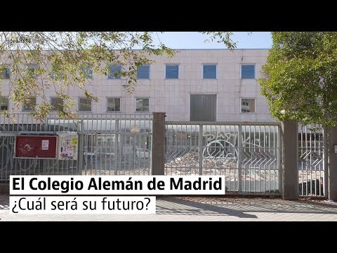 El futuro del Colegio Alemán de Madrid