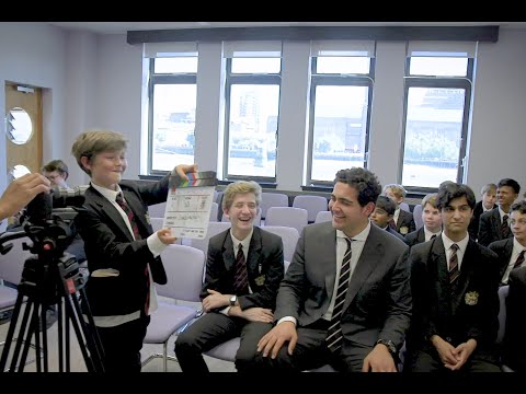 City of London School Prospectus Video - Behind the Scenes