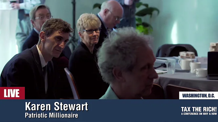 Karen Stewart & Josh Nassar - Tax The Rich! A Conf...