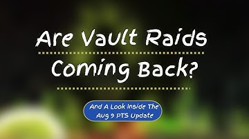Could Vault Raids Be Coming Back To Fallout 76?
