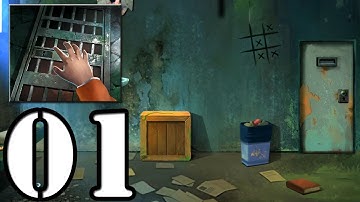 Prison Escape Puzzle Chapter 1 Prison Cell Walkthrough Gameplay (Big Giant Games)