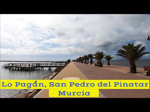 Lo Pagán, San Pedro Del Pinatar, Mar Menor, Murcia, Spain. Walking Tour 10-05-21 🇪🇸