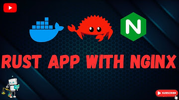 Rust APP With Nginx | Load Balancer | Round Robin