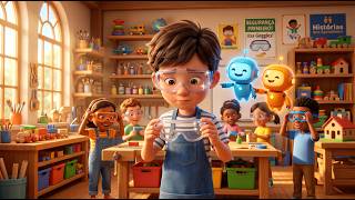 👓 Pedro and the Protective Glasses | Workplace Safety for Children
