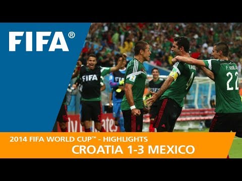 Video: FIFA World Cup 2014: Trận Croatia - Mexico Như Thế Nào