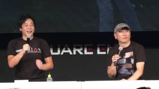 FINAL FANTASY XV – Active Time Report – Live from Tokyo Game Show 2015
