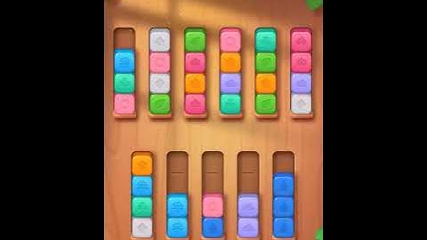 Wood Sortpuz: Ball Sort Puzzle Level 5091 - 5100 Walkthrough | PuzzleChallenge ✔️