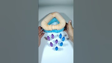 mini POP Robot Sound ASMR Creating satisfying #diy #asmrsounds #satisfyingvideos #relaxing #creative