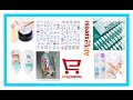 [57] ALIEXPRESS Посылки для маникюра | РАСПАКОВКА | Типсы для наращивания ТЕСТИРОВАНИЕ