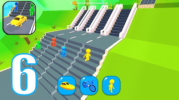 Shape-shifting - Gameplay Walkthrough Part 6 (Android,iOS)