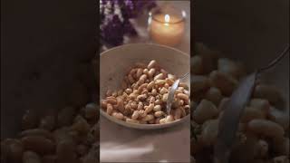 Crispy Cannellini Beans 😋🌱💥 #Recipe #Giallozafferanolovesitaly
