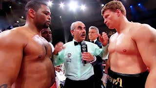 Mike Perez (Cuba) vs Alexander Povetkin (Russia) | KNOCKOUT, BOXING fight, HD, 60 fps