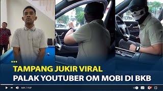 Tampang Juru Parkir Viral Palak Youtuber Om Mobi Minta 'Uang Kopi' di BKB Palembang