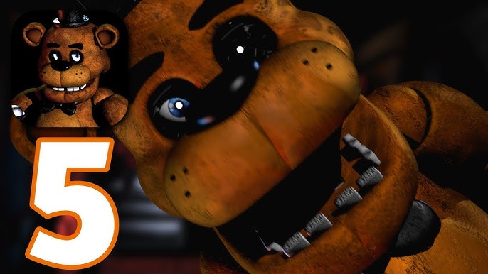 Five Nights at Freddy's - Gameplay Walkthrough Part 4 - Survival