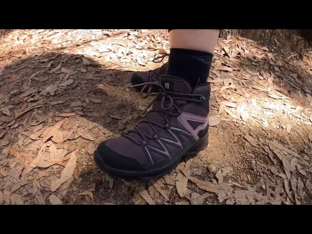 REVIEW: Salomon Daintree womens mid GTX hiking boot 