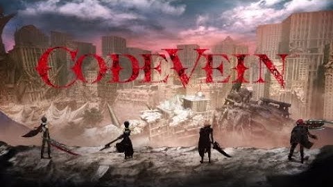 Code Vein Character Showcase - Yakumo