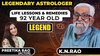 ASTROLOGER K.N.RAO PODCAST | TOTAL DENIAL OF MARRIAGE IN HOROSCOPE | RAHU KAAL | NAVAGRAHA REMEDY