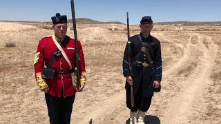 British vs. American Musketry 1862 - The Enfield Cartridge