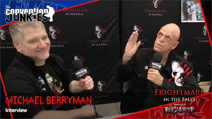 Interview with Michael Berryman of Hills Have Eyes...