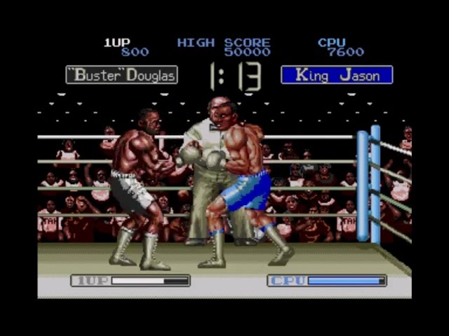 Cyber Boxing Zone -- James Buster Douglas