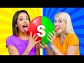 MIXING 10000 SKITTLES INTO ONE GIANT SKITTLE || Funny Rainbow Skittles Challenges by RATATA