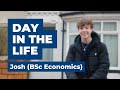 Day in the life  economics at warwick  joshs day