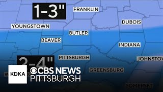 KDKA-TV Morning Forecast (12/1)