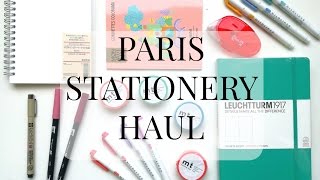 PARIS STATIONERY HAUL + SPECIAL ANNOUNCEMENT