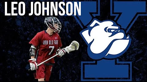 Leo Johnson (Yale Commit) 2019 Lacrosse Highlights...