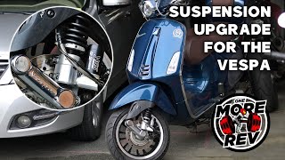 YSS Shock Absorbers for the Vespa Sprint and PMS using Motul oil