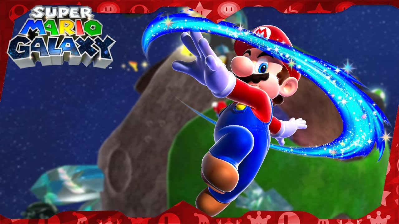 Super Mario Galaxy Walkthrough ᴴᴰ Gateway Galaxy All Power Stars