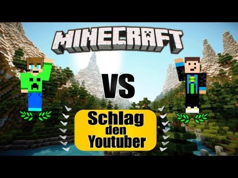 Minecraft: Schlag den YouTuber - Minecrafter1905 vs GommeHD - Minecraft: Schlag den YouTuber - Minecrafter1905 vs GommeHD