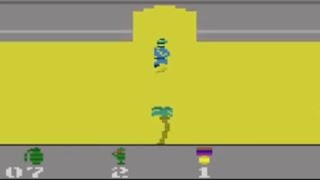 Commando, A Top Tier Port on Atari