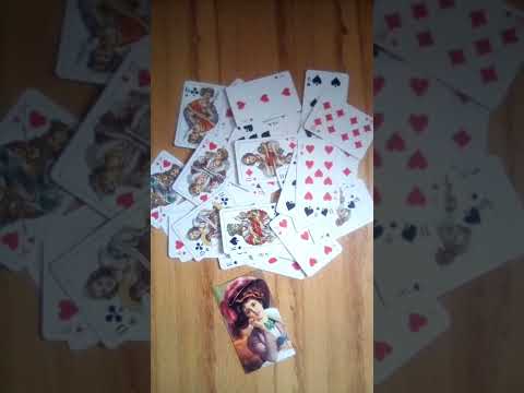 гадание тема секс / половая аберрация / игральные карты - YouTube