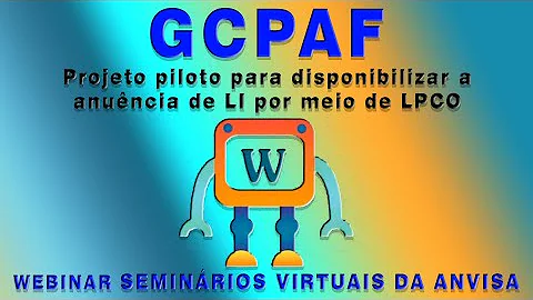 Como preencher o LPCO?