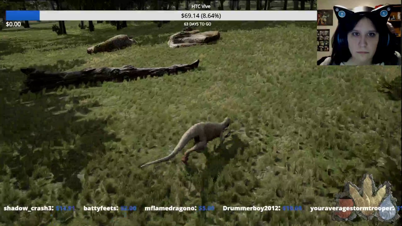 TheIsle.Realism - Stream Highlight 2/25 - Jinawee's Super Hearing Finds a Dryo