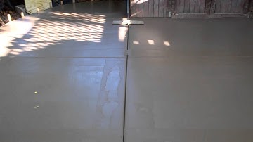 Veterans concrete....control joints