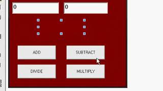 CSC101How to make a calculator in Visual Basic 6 0