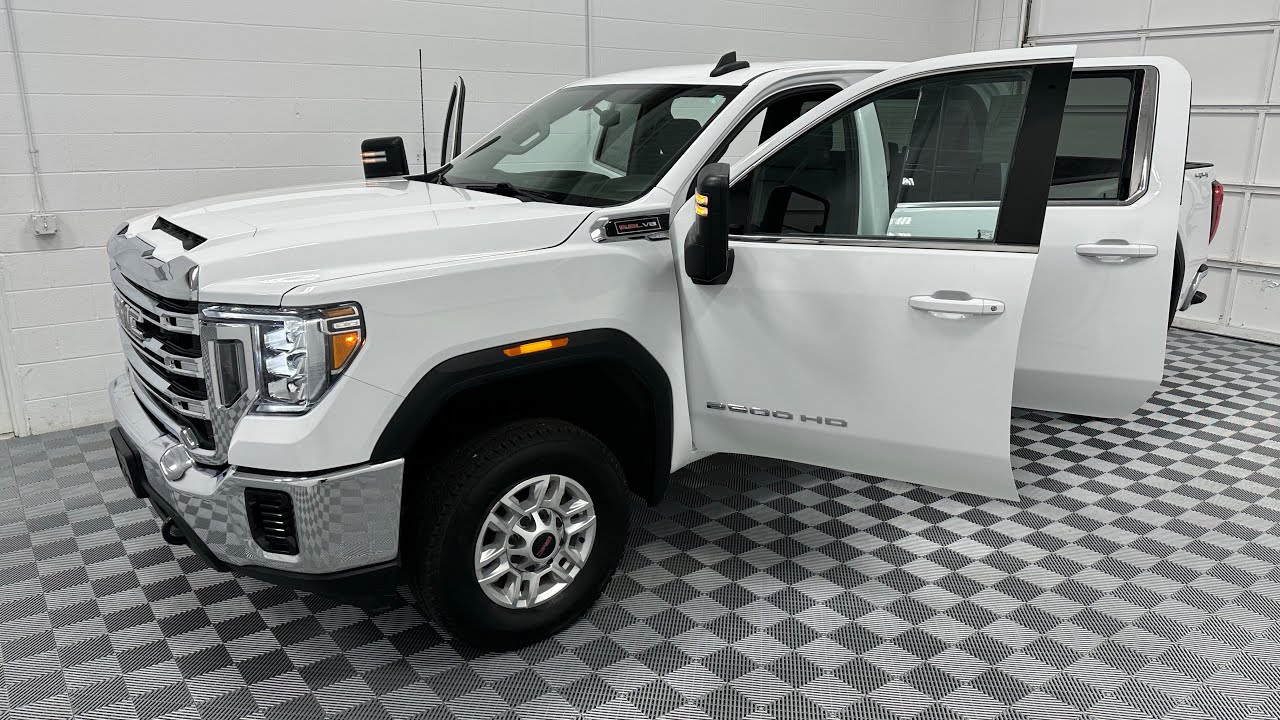 2022 GMC Sierra 2500 SLE (XYZ Motors) YouTube