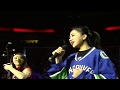 Tiffany Rivera &amp; Nicole Li | Gem Zhang  Performing National Anthems at Rogers Arena