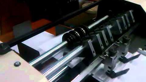 Autoprint Max Auto Creaser