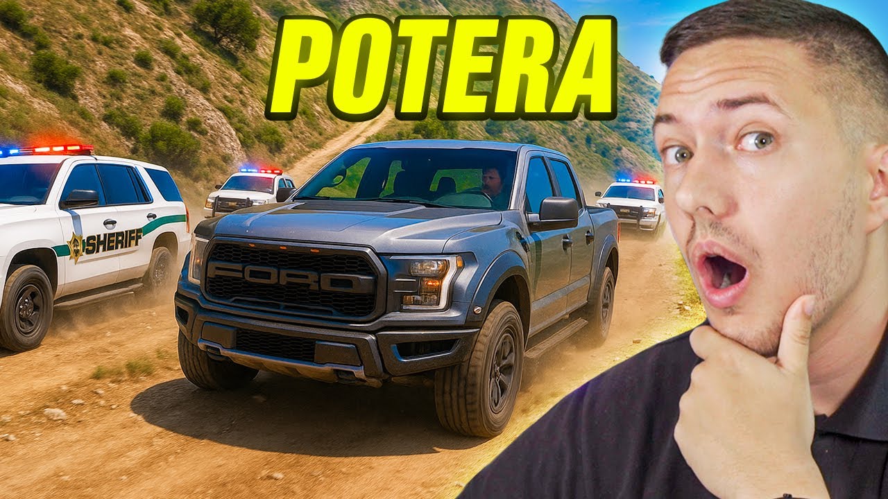 Offroad Potera za Beguncima! Balkan School EP103