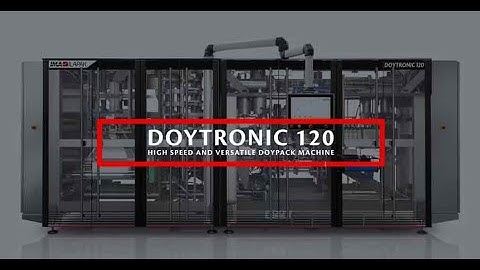 New IMA Ilapak Doytronic, are you still wondering why?