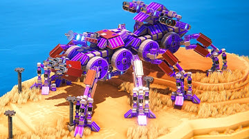 WALKING CRAB DESTRUCTIVE Vehicles - (Instruments of destruction)