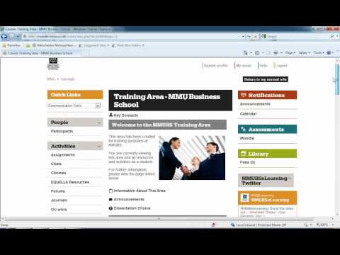 How to hide and reveal weeks and topics in MMU Moodle.